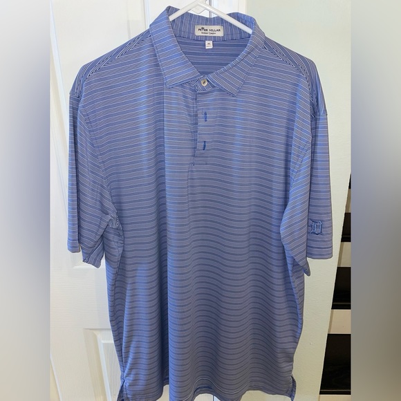 Peter Millar Men’s XL Polo Shirt - Picture 1 of 4